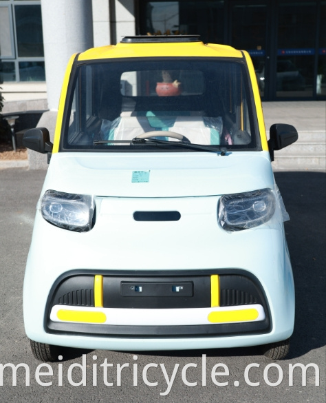 Eco-friendly 4-Wheelers Electric Tricycles